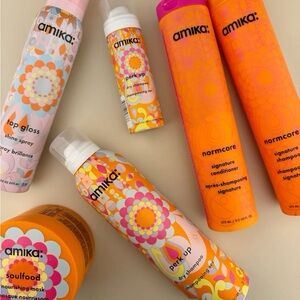 Amika Haircare & Styling Bundle – 6 Piece Set
